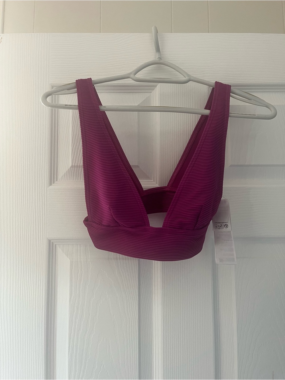 Billabong Tanlines Plunge Bikini Top